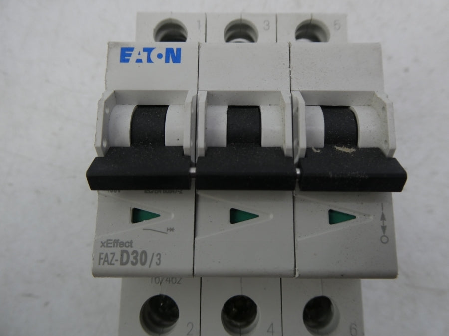 EATON FAZ-D30/3 30A NSNP