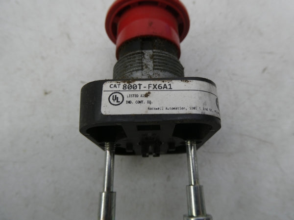 INDUSTRIAL SPARE PART 800T-FX6A1 SER. T (AS PICTURED) UNMP