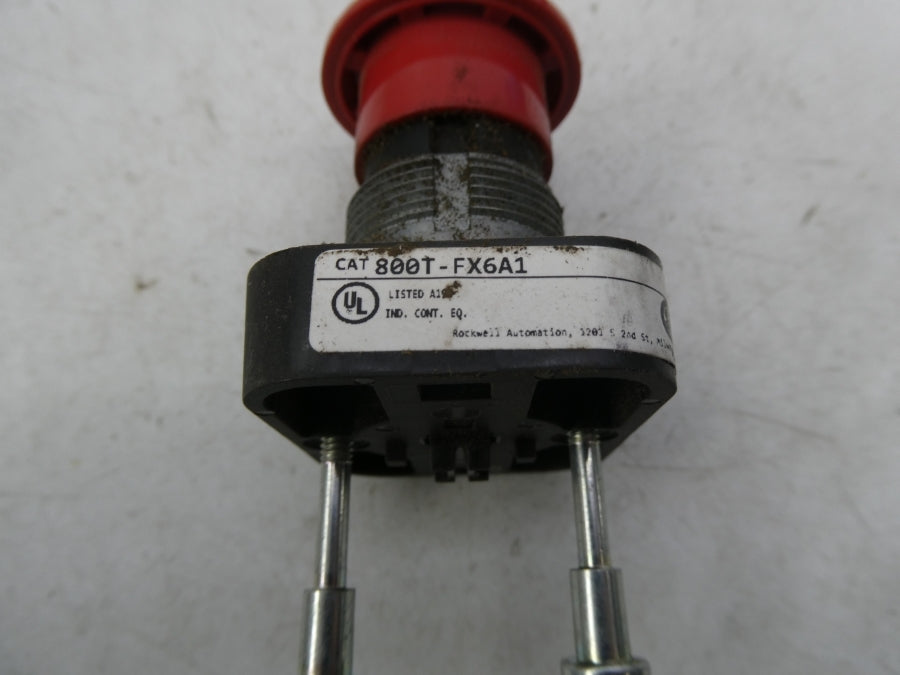 ALLEN BRADLEY 800T-FX6A1 SER. T (AS PICTURED) UNMP