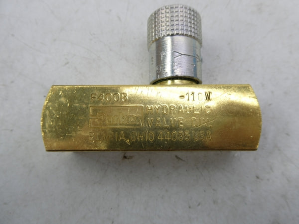 PARKER F400B-11CW NSNP