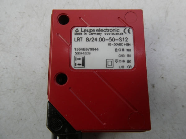 LEUZE ELECTRONIC LRT8/24.00-50-S12 10-30VDC NSMP