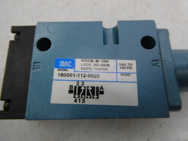 MAC 180001-112-0023 150PSI NSNP