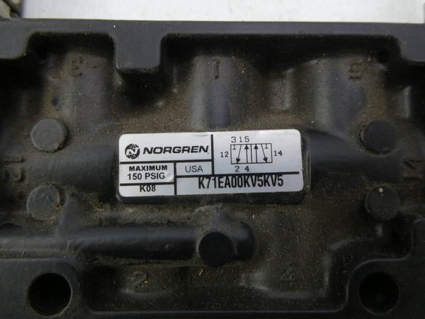 NORGREN K71EA00KV5KV5 150PSI UNMP