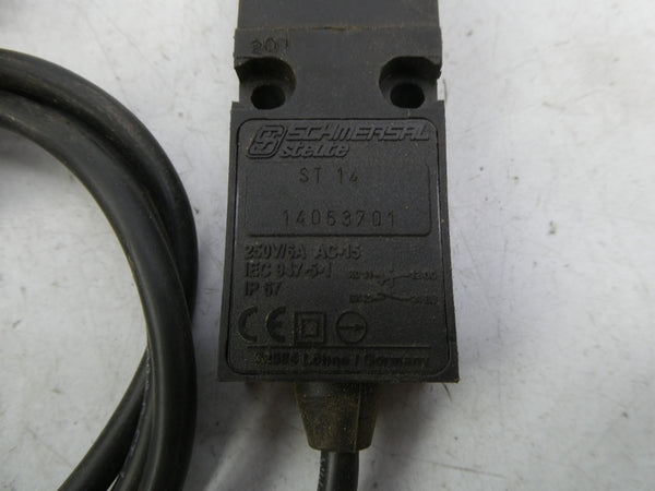 SCHMERSAL ST14 250V 6A NSNP