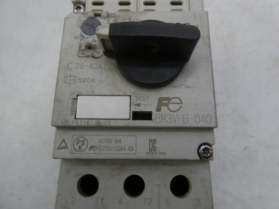 FUJI ELECTRIC BM3VHB-040 28-40A NSNP