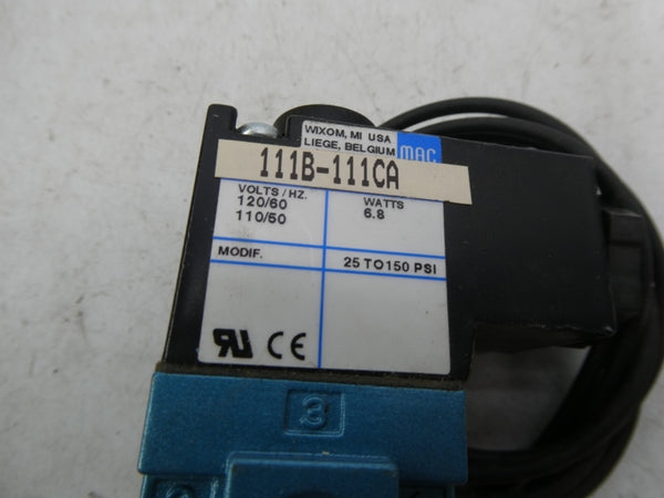 MAC 111B-111CA 110/120V 25-150PSI NSNP