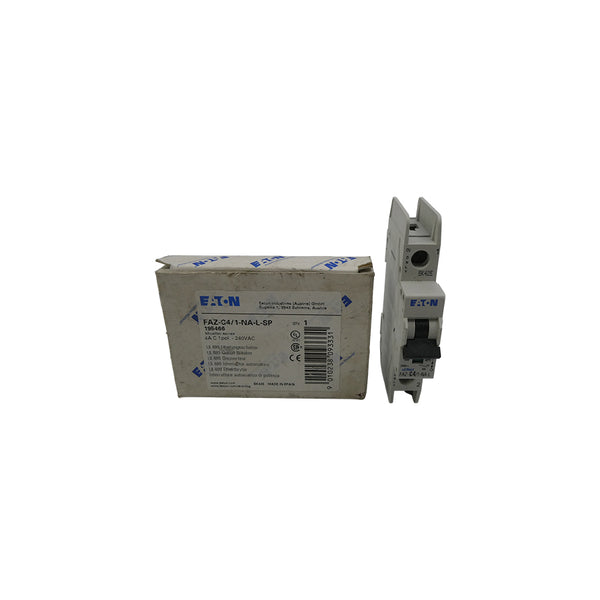EATON FAZ-C4/1-NA-L-SP 195466 240VAC 4A NSMP