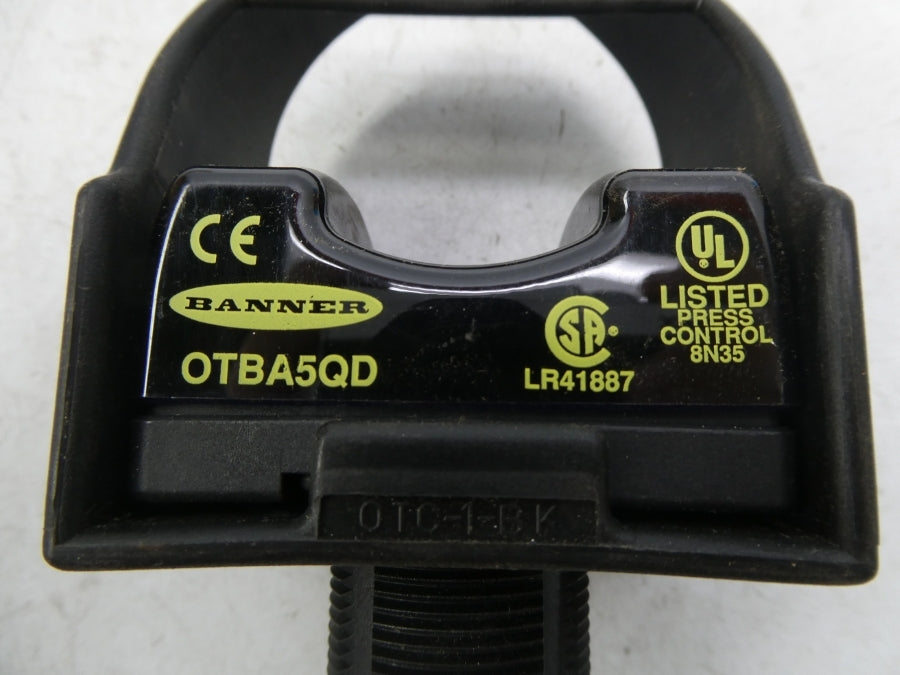 BANNER ENGINEERING OTBA5QD 28149 (AS PICTURED) NSMP
