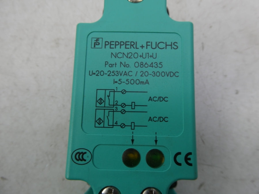PEPPERL+FUCHS NCN20+U1+U 086435 20-253VAC NSMP