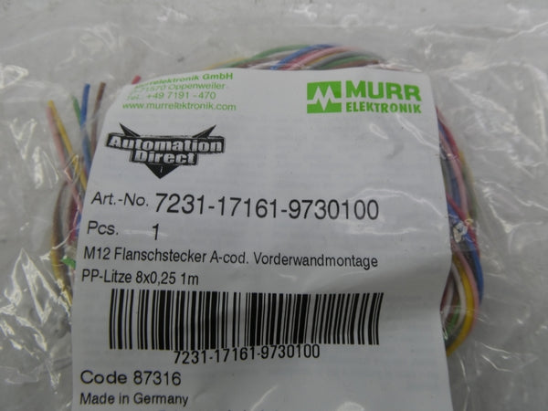 MURR ELEKTRONIK 7231-17161-9730100 NSMP