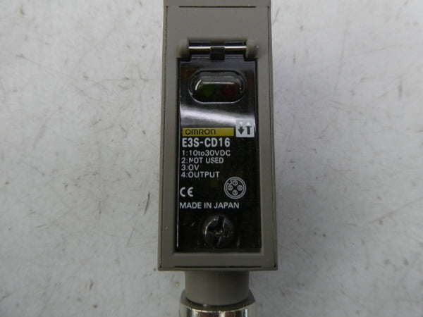 OMRON E3S-CD16 10-30VDC NSMP