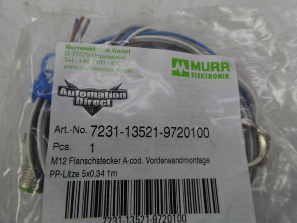 MURR ELEKTRONIK 7231-13521-9720100 NSMP