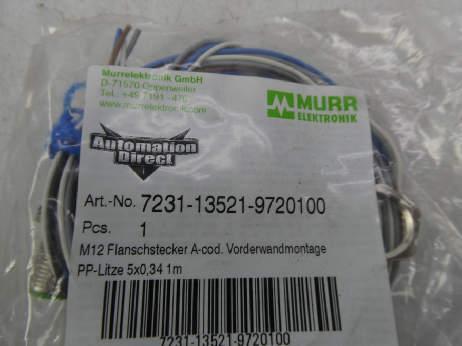 MURR ELEKTRONIK 7231-13521-9720100 NSMP