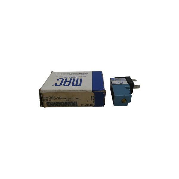 MAC DMB-DDAJ-1JM1 24VDC 120PSI NSMP