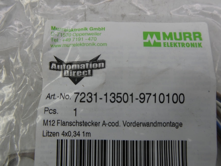 MURR ELEKTRONIK 7231-13501-9710100 NSMP