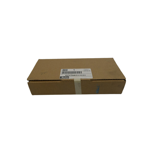 PARKER B522BB55302C 120V 3/8" NSFS