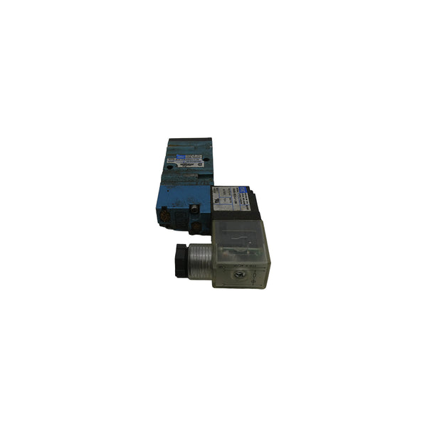 MAC 411A-B0A-DM-DDAJ-1JM 24VDC 20-120PSI UNMP