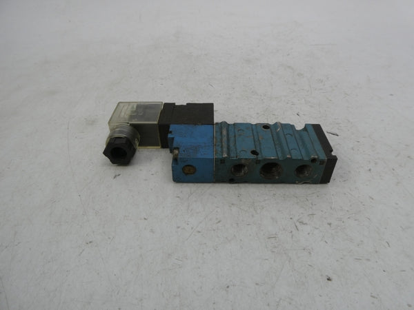 MAC 411A-B0A-DM-DDAJ-1JM 24VDC 20-120PSI UNMP