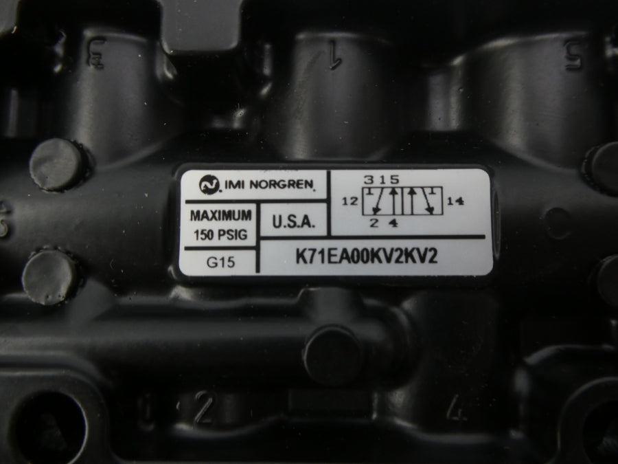 IMI NORGEN K71EA00KV2KV2 150PSI NSNP