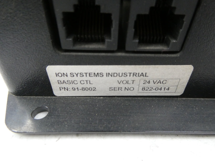 ION SYSTEMS INDUSTRIAL 91-8002 24VAC NSNP