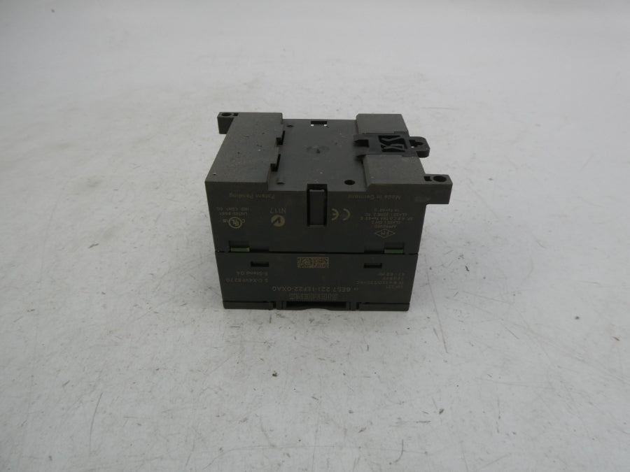 SIEMENS 6ES7221-1EF22-0XA0 120/230VAC NSNP