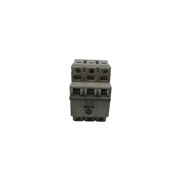 INDUSTRIAL SPARE PART 1492-CB3G300 SER. C 277V 30A (AS PICTURED) UNMP
