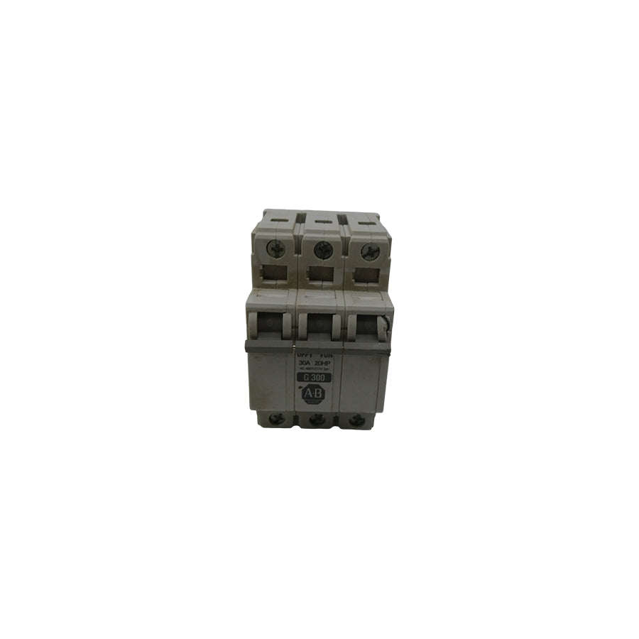 ALLEN BRADLEY 1492-CB3G300 SER. C 277V 30A (AS PICTURED) UNMP