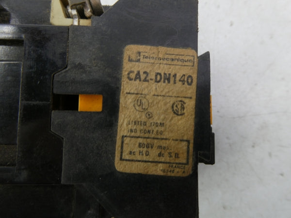 TELEMECANIQUE CA2-DN140 110/120V UNMP