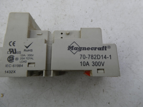 MAGNECRAFT 70-782D14-1 300V 10A UNMP