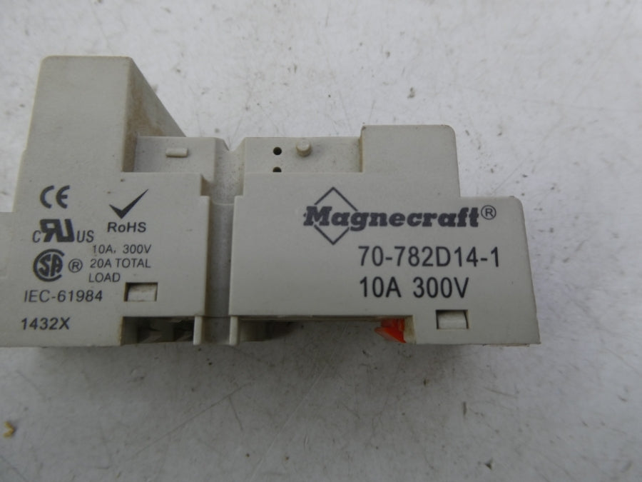MAGNECRAFT 70-782D14-1 300V 10A UNMP