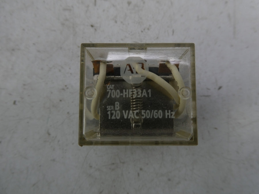 ALLEN BRADLEY 700-HF33A1 SER. B 120VAC UNMP