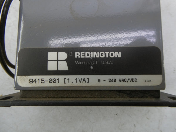 REDINGTON 9415-001 6-240VAC/DC NSNP