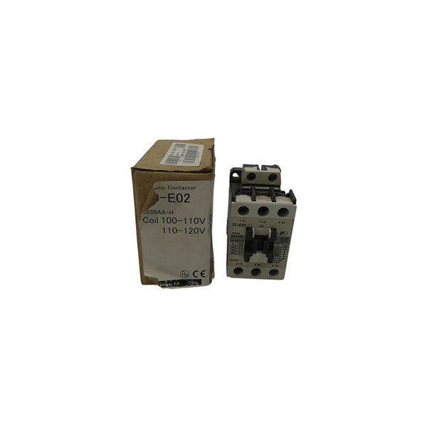 FUJI ELECTRIC SC-E02 SE09AA-H 100/110-120V NSMP