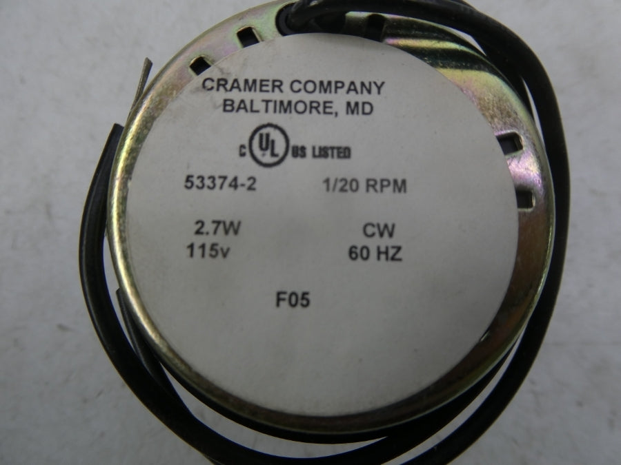 CRAMER 53374-2 115V NSNP