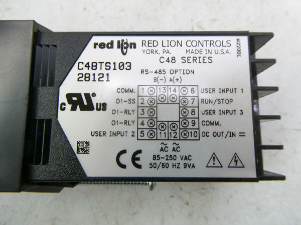 RED LION CONTROLS C48TS103 85-250VAC NSMP