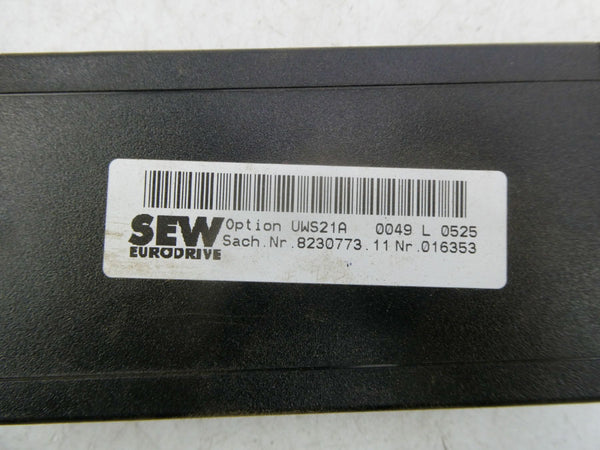 SEW EURODRIVE 8230773 UWS21A NSMP