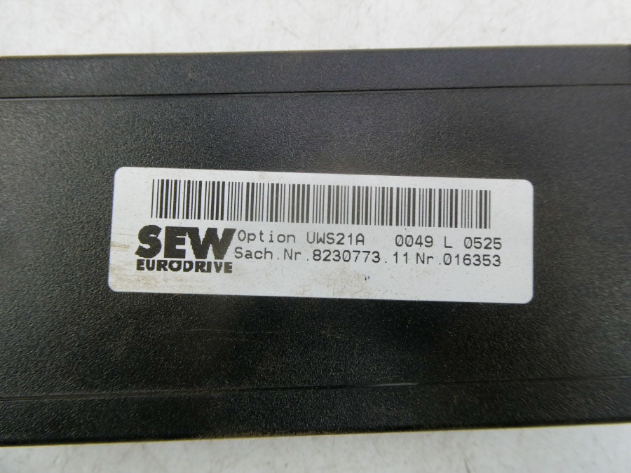 SEW EURODRIVE 8230773 UWS21A NSMP