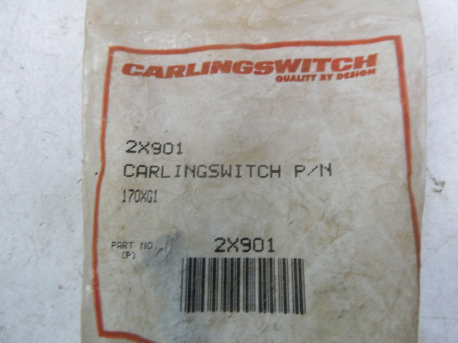 CARLINGSWITCH 2X901 170XG1 NSMP