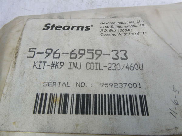 STEARNS 5-96-6959-33 230/460V NSMP