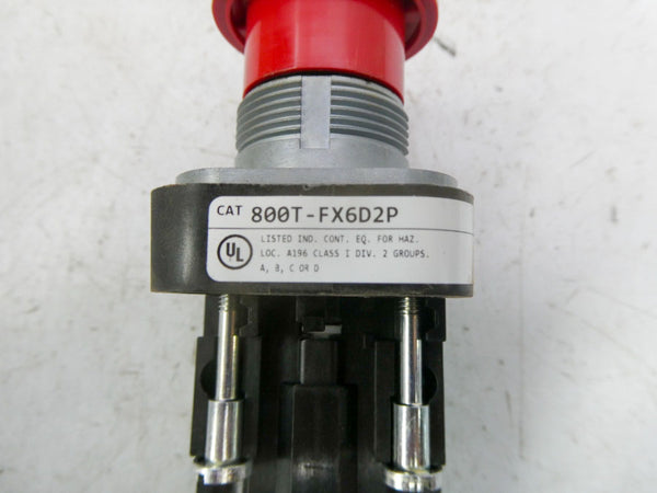 INDUSTRIAL SPARE PART 800T-FX6D2P SER. T (WH) NSMP