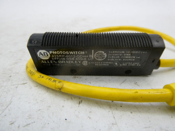 INDUSTRIAL SPARE PART 42SRP-6012-QD SER. B 10-30VDC (BK/YL) NSMP