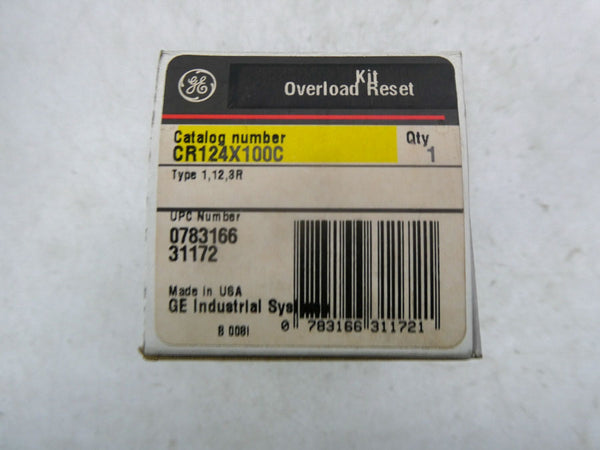 GENERAL ELECTRIC CR124X100C NSMP