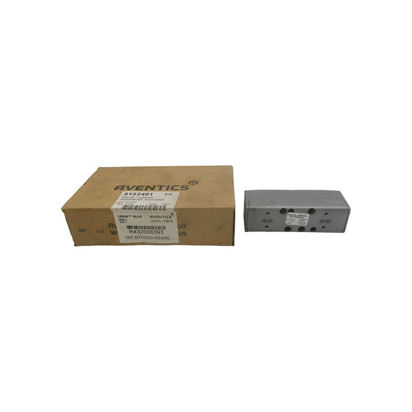 AVENTICS R432006393 GT-010050-03340 150PSI (AS PICTURED) NSMP