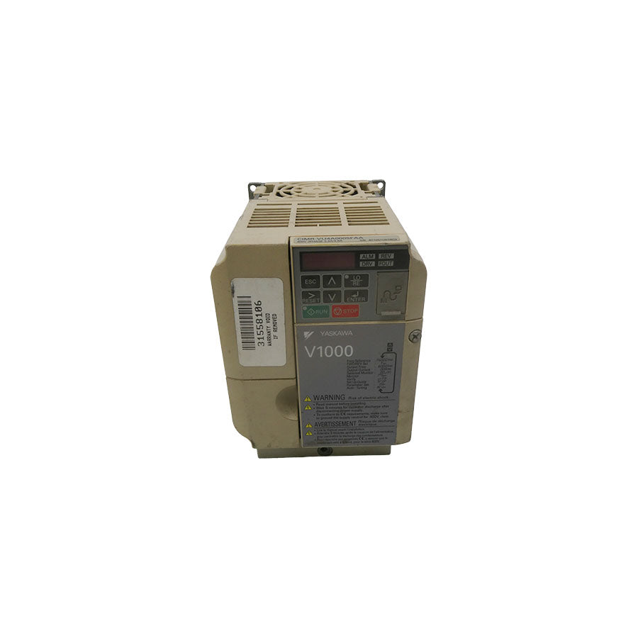 YASKAWA CIMR-VU4A0005FAA 380-480V 4.4/5.9A REV. A UNMP