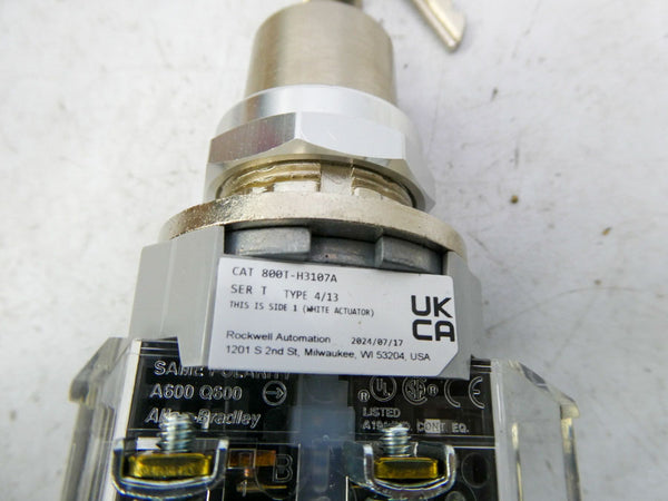 INDUSTRIAL SPARE PART 800T-H3107A SER. T (WH) NSMP