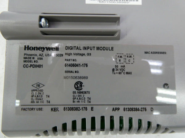 HONEYWELL 51405041-175 CC-PDIH01 24VDC NSNP