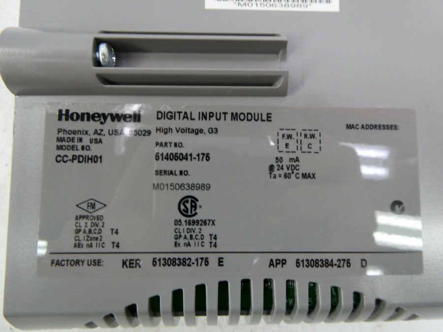 HONEYWELL 51405041-175 CC-PDIH01 24VDC NSNP