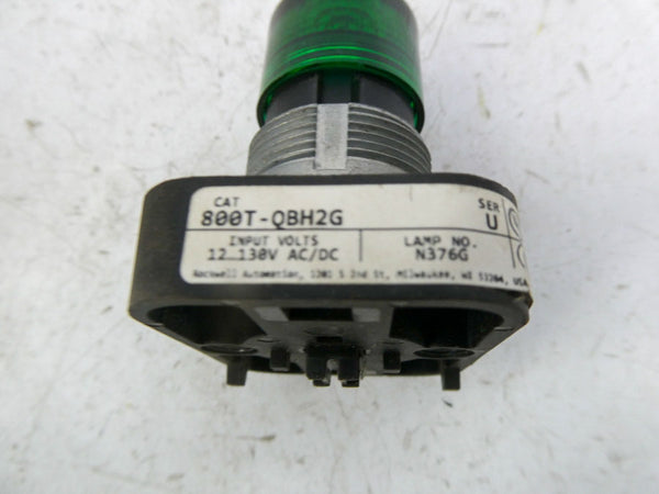 INDUSTRIAL SPARE PART 800T-QBH2G SER. U 12-130VAC/DC (AS PICTURED) NSNP