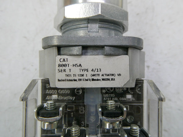 INDUSTRIAL SPARE PART 800T-H5A SER. T (AS PICTURED1) NSNP