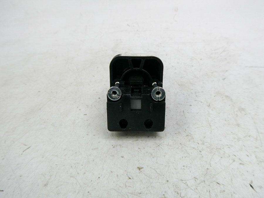 ALLEN BRADLEY 800T-QH2R SER. V 12-130VAC/DC (WH) NSMP